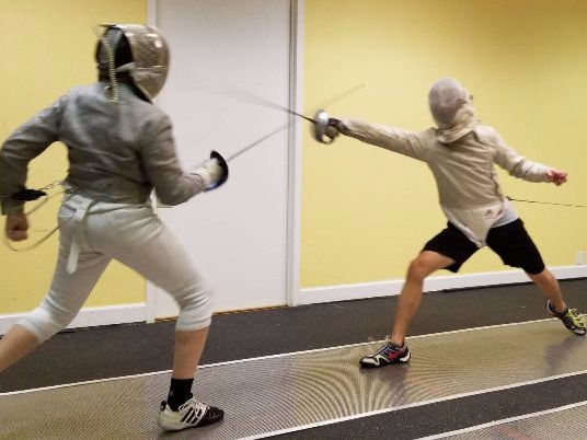 Unlimited Fencing Classes
